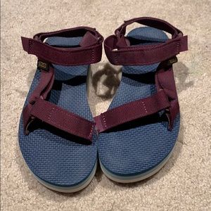 Teva wedge Sandler’s